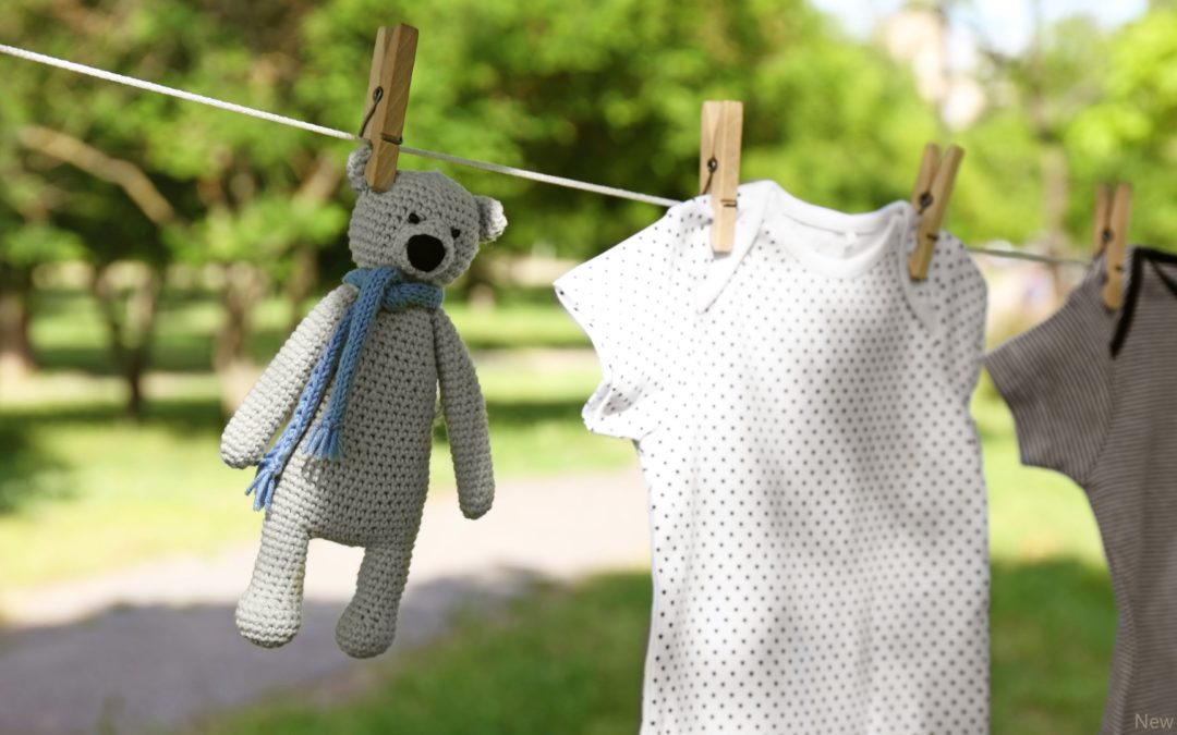 Babykleidung waschen: Wie Sie alles richtig machen
