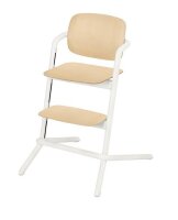 Lemo Chair Wood Porcelain White