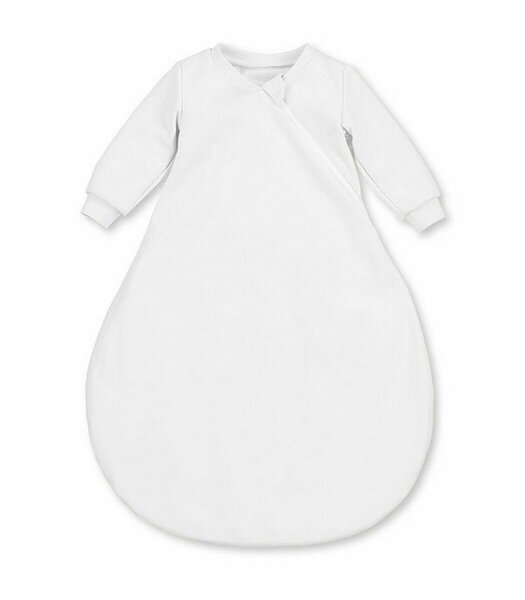Baby-Innenschlafsack Weiß 56cm