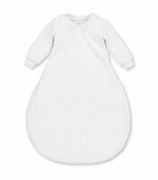 Baby-Innenschlafsack Weiß 56cm