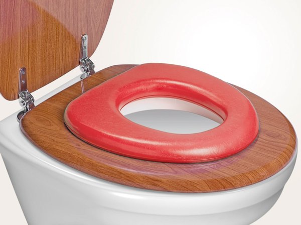 WC-Kindersitz Soft Rot
