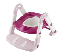 Toilettentrainer Tender Rose/Weiß/Translucent Pink