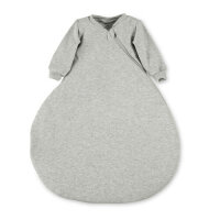 Baby-Innenschlafsack Grau 62cm