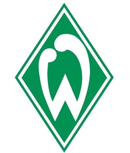 SV Werder Bremen Badeente Raute 