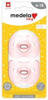 Baby Soft Silicone 6-18 DUO hellrosa