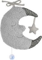 Terrybären Mond Grau Spieluhr L