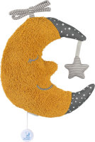 Terrybären Mond Gelb Spieluhr L