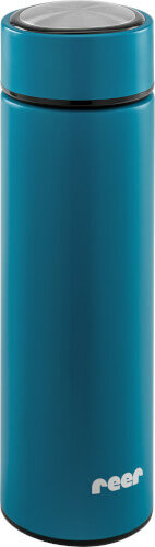Edelstahl Isolier-Flasche Blau 450ml