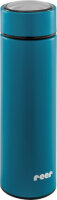 Edelstahl Isolier-Flasche Blau 450ml