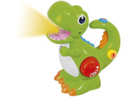 T-Rex Dino mit Stimmrekorder&Taschenlampe
