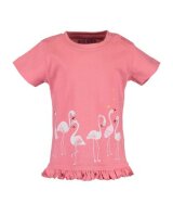 T-Shirt Rosa Mini Flamingo Gr. 86