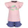 T-Shirt & Shorts Set Pink Frosch Gr. 80