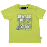 T-Shirt Grün "Beware of the coolest Croco"...
