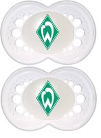 Schnuller Original Silikon 6-16 Werder Bremen
