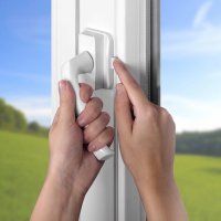 WinLock Fenstersicherung/Balkontürsicherung, Weiß